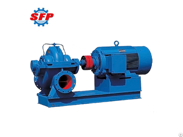 Distributor Program Sh Series High Pressure Horizontal Split Centrifugal Water Pump