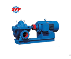 Distributor Program Sh Series High Pressure Horizontal Split Centrifugal Water Pump