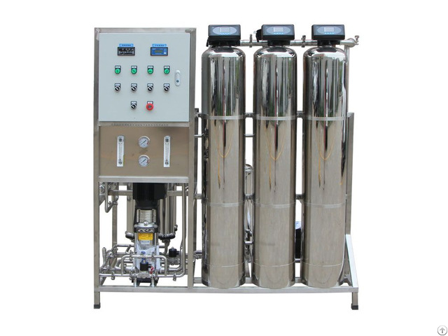 1000lph Ss304 Ro Water Purification System