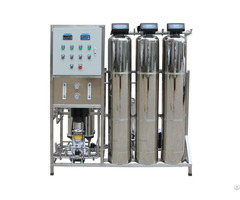 1000lph Ss304 Ro Water Purification System