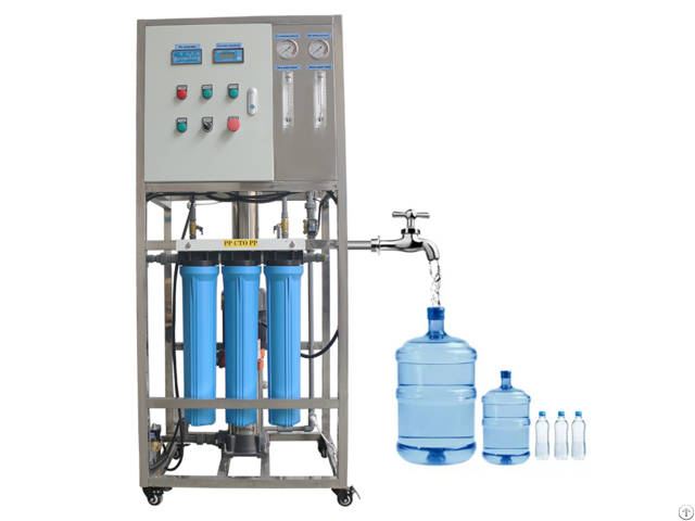 250l Ro Water Purifier Without Pre Treatment