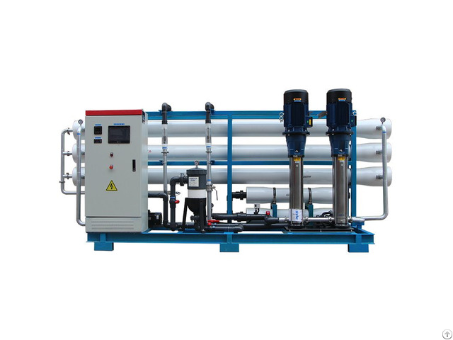 7t Seawater Desalination Equipment
