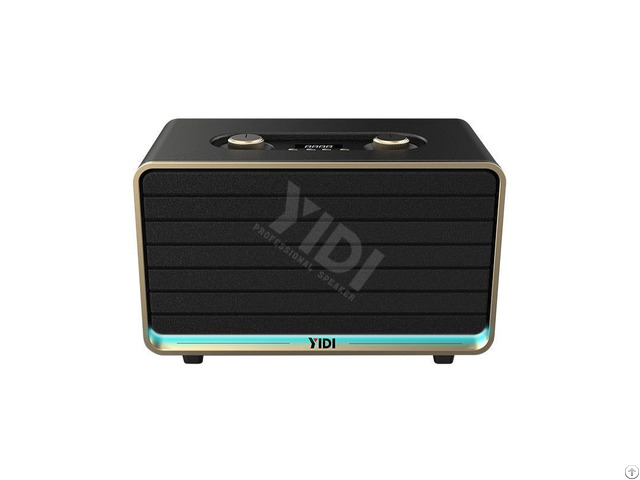 Yd W2404 5 Yidi Bluetooth Party Karaoke Speaker