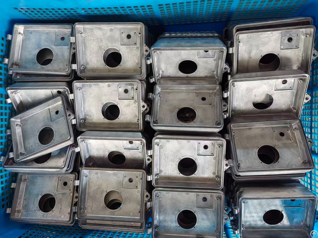 Gas Meter Shell By Aluminum Die Casting