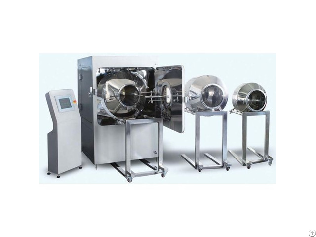 Integral Pharma Coating Machine Integral Pharma Coating Machine