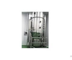 Vertical Fliud Bed Drying Equipment