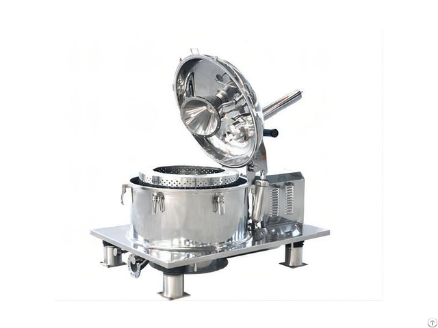 Bottom Scraper Discharge Automatic Horizontal Centrifuge