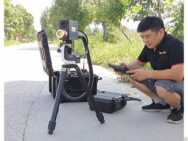 Remote Laser Obstacle Removal Akqz500