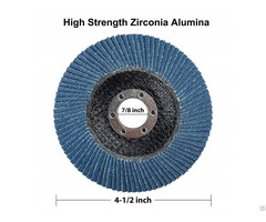 Zirconia Aluminum Oxide Flap Discs
