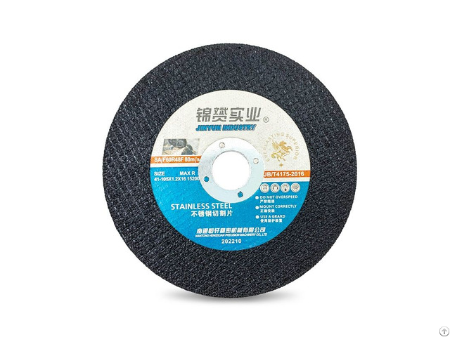 Ultra Thin Resin Cutting Disc 4inch