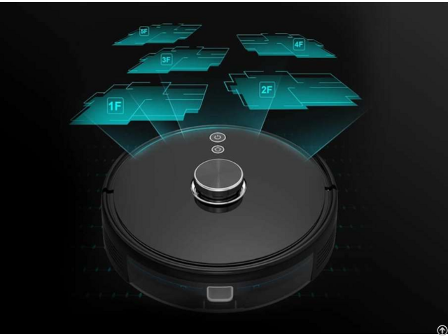 Lincinco High Quality Laser Navigation Robot Vacuum J300