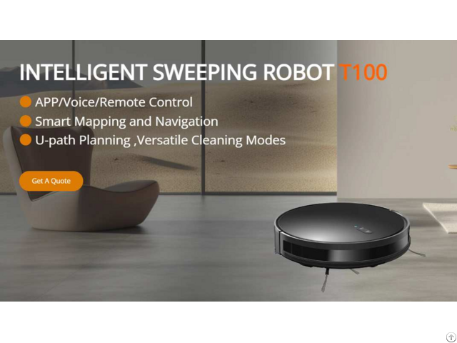 Lincinco Intelligent Sweeping Robot T100