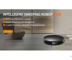 Lincinco Intelligent Sweeping Robot T100