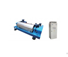 Discharge Settlement Centrifuge