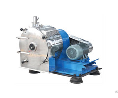 Spiral Centrifuge Discharge Settlement