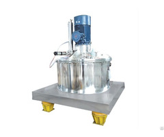 Suspended Bottom Discharge Scraper Centrifuge