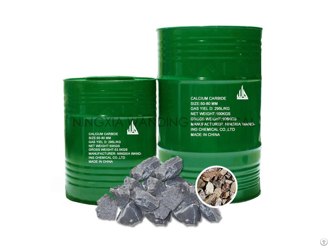 Calcium Carbide Powders