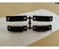 Plastic Injection Molding Part With Copper Helicoil