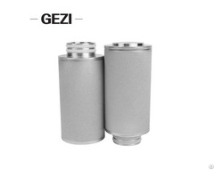 Titanium Sintered Filter Cartridge