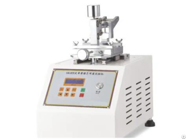 Textile Leather Testing Equipment For Iso 11640
