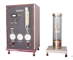 Oxygen Index Tester