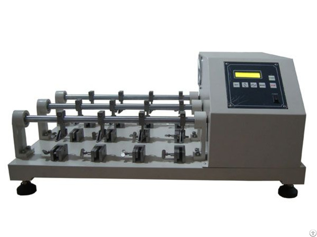 Bally Type Flexometer Mechine