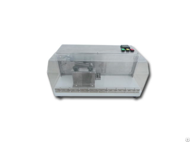 Drill Flocking Performance Chamber