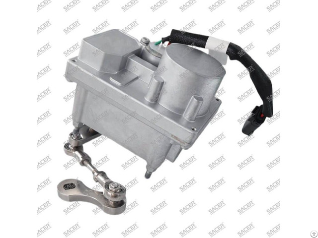 Turbocharger Turbo Electric 176892 12vactuator For Navistar Maxxforce Dt466 Dt570e John Deere