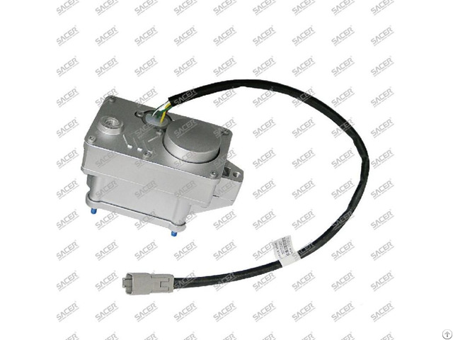 Rx 59001107431 Vgt Turbocharger Electronic Actuator For John Deere 6068t 2008 2016