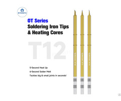 Mechanic Ot Series Soldering Iron Tips For T12 950 Rework Station