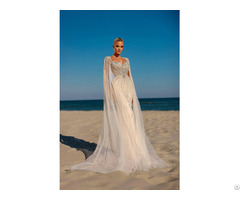 Mb40343 Stunning Beautiful Deep V Neck Dusty Pink Mermaid Evening Gown