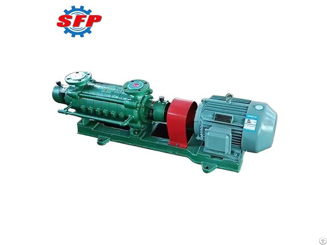 Wholesale Factory D Serie Horizontal Multistage Centrifugal Water Pump