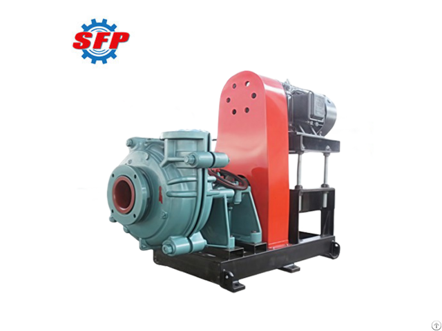 Mining Industry Zj Series Horizontal Heavy Duty Slurry Centrifugal Pumps For Sale