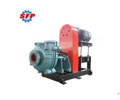 Mining Industry Zj Series Horizontal Heavy Duty Slurry Centrifugal Pumps For Sale