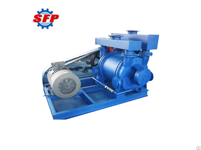 China Manufacturing 2bea Series Industrial High Flow Water Ring Vacuum Pump