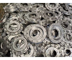 Aluminum Die Cast Fan Blades Holder Of Cold Storage Ventilation Equipment