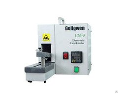 Electronic Crockmeter Tester