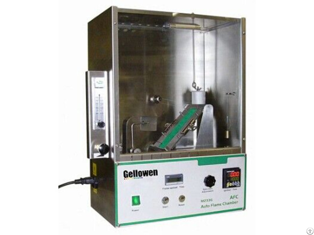 45° Flammability Tester