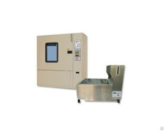 Sweating Guarded Hotplate Chamber