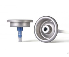 Single Layer Aerosol Valve