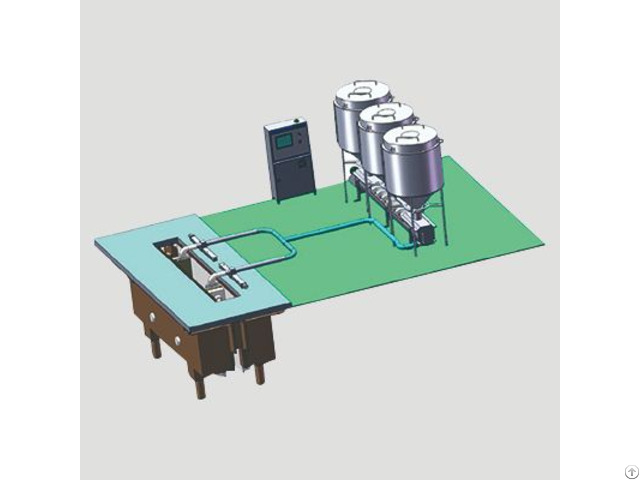 Mac G350 Automatic Mold Powder Feeding Machine