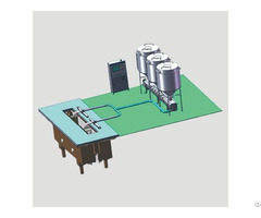 Mac G350 Automatic Mold Powder Feeding Machine