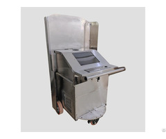 Ldt I200 Converter Lining Laser Thickness Scanner