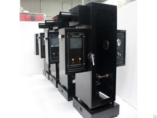 Building Material Smoke Density Chamber