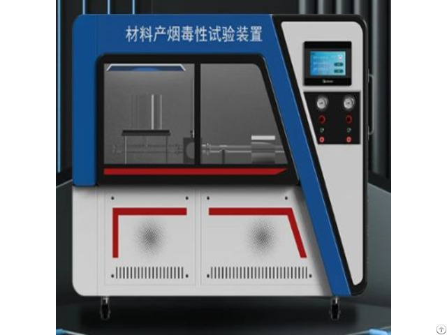Building Material Smoke Toxicity Tester