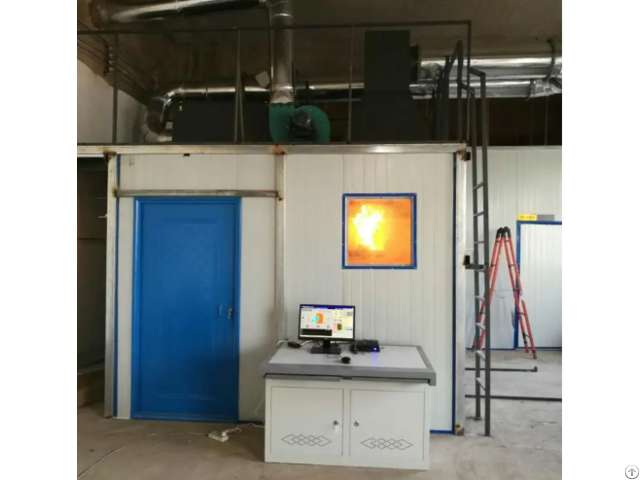 Building Material Products Single Combustion Tester