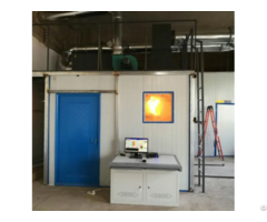 Building Material Products Single Combustion Tester