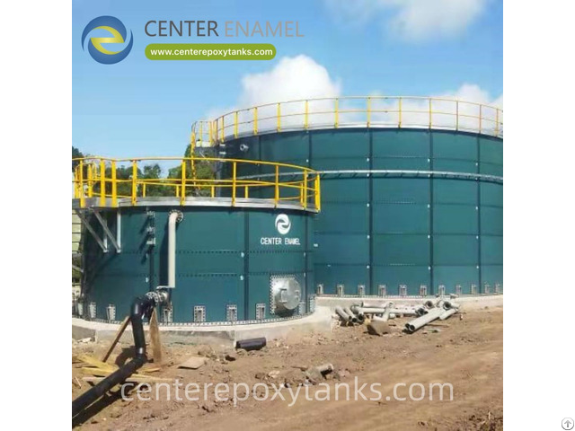 Fbe Coated Tank For Industrial Water Storage
