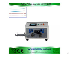Automatic 6sqmm Wire Cutting Stripping Machine