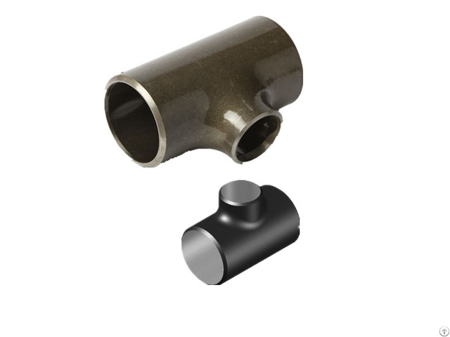 Astm A234 Wpb Carbon Steel Buttweld Tee Fitting